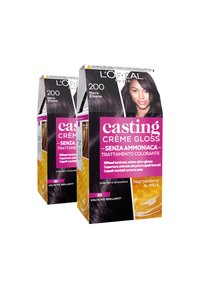 L'Oréal Paris - L'ORÉAL PARIS TINTA CAPELLI CASTING CREME GLOSS TINTA CAPELLI SENZA AMMONIACA PER UNA FRAGRANZA PIACEVOLE - 2 PACK - Tinte capelli - nero ebano Immagine in miniatura 1