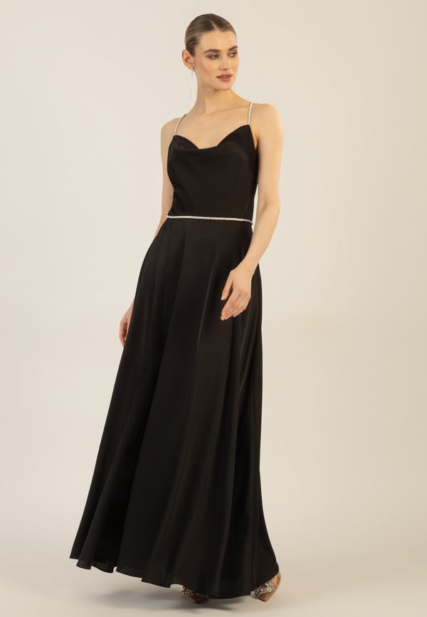 LANGES - Ballkleid - schwarz