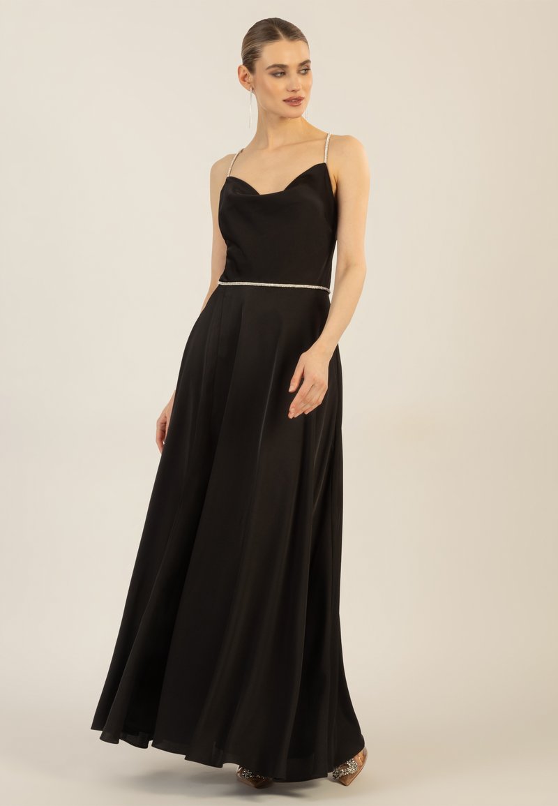 Apart LANGES - Ballkleid - schwarz