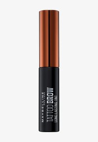 Maybelline New York TWIN-PACK TATTOO BROW EYEBROW COLOR - Wenkbrauwpotlood - medium brown