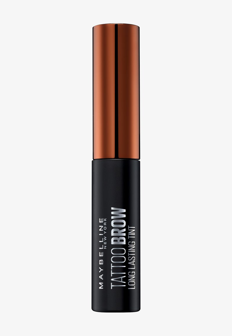 Maybelline New York TWIN-PACK TATTOO BROW EYEBROW COLOR - Wenkbrauwpotlood - medium brown
