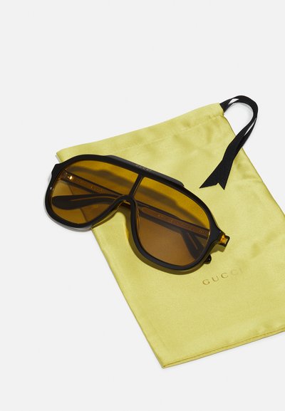 Gucci Solbriller - black/yellow
