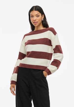 VIJOLA BOATNECK - Džemperis - apple butter/cloud dancer