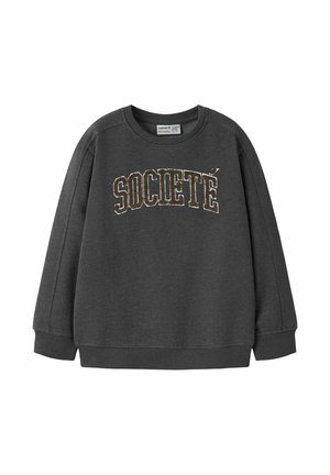 Name it Sweatshirt - dark grey melange