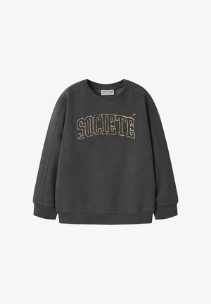 Športni pulover - dark grey melange