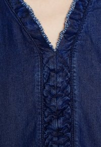 Marc Cain Denimové šaty - dark blue