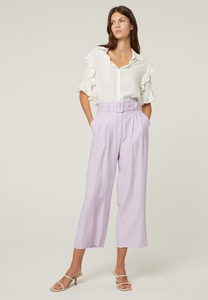 Button-down blouse - off white