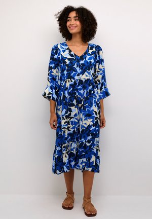 KAHANA  - Vapaa-ajan mekko - blue flower print