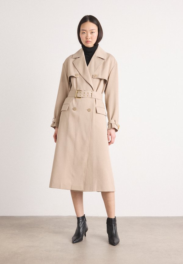 NINA LONG - Trenchcoat - taupe