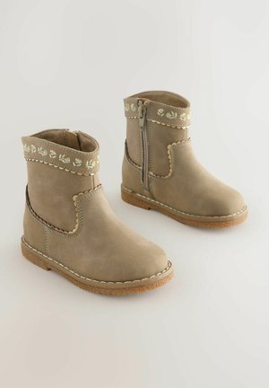 Next STANDARD FIT - WESTERN - Chaussures premiers pas - olive green