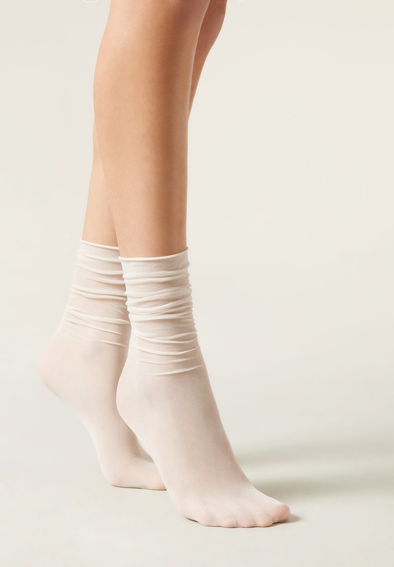 Calzedonia Calcetines - weiß  velato corda