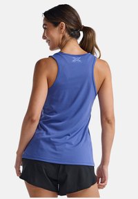 2XU AERO SINGLET - Top - marlin hydrangea reflective