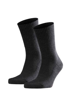 UNISEX 2ER PACK-WALKIE LIGHT TREKKING - Socken - anthrazit