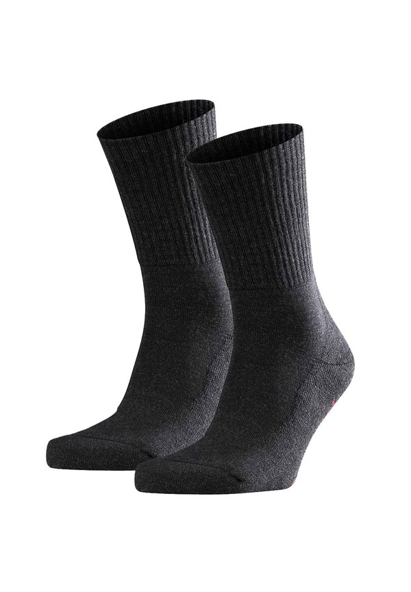 UNISEX 2ER PACK-WALKIE LIGHT TREKKING - Socks - anthrazit