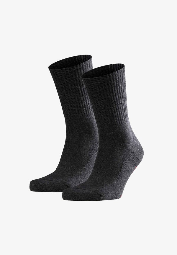 UNISEX 2ER PACK-WALKIE LIGHT TREKKING - Socks - anthrazit