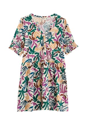 Seasalt Cornwall, SEASALT CORNWALL RAME TUNIC - Bluse - inky fronds chalk mix