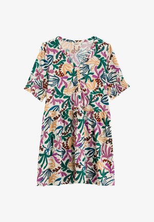 Seasalt Cornwall, SEASALT CORNWALL RAME TUNIC - Bluse - inky fronds chalk mix