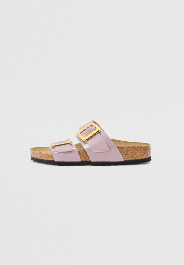 SYDNEY CB BF PATENT NARROW - Sandals - faded purple