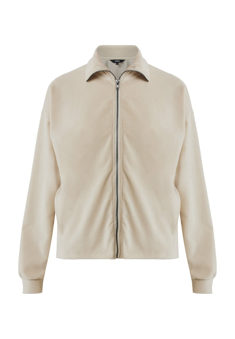 Mexx Sweater met rits beige Mexx Sweater met rits beige