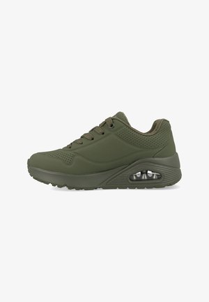 Skechers STAND ON AIR - Sneakers laag - green