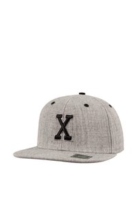 UNISEX LETTER SNAPBACK - Naģene - black