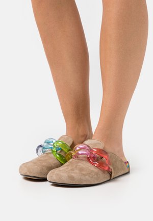 OZARK CHAIN - Mules - taupe