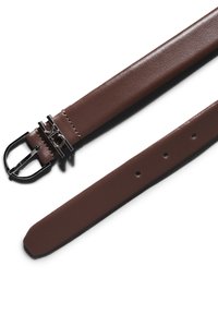 Calvin Klein LOOP BUCKLE BELT - Klassiske belter - cioccolate lab