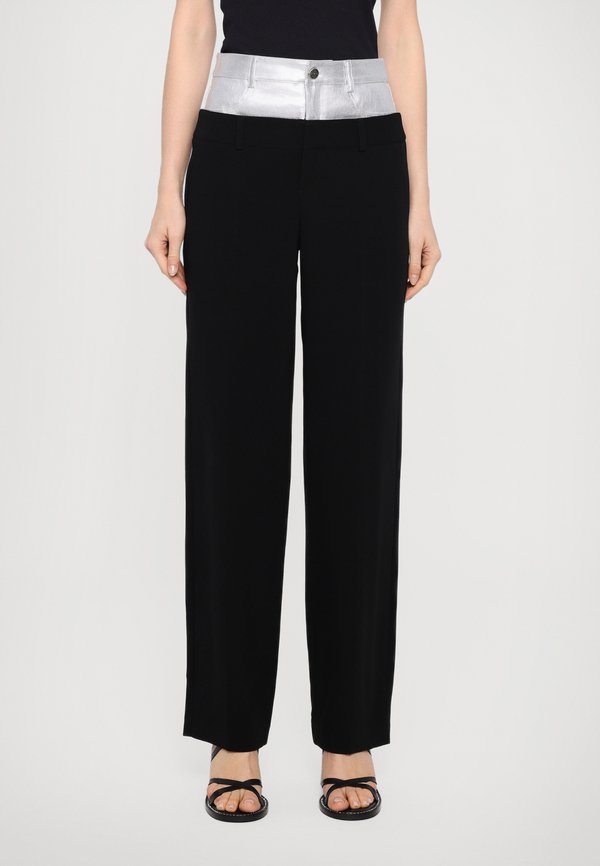METALLIC DIONNE PANT - Trousers