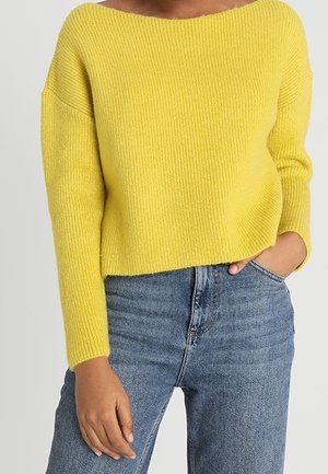 Pullover - yellow