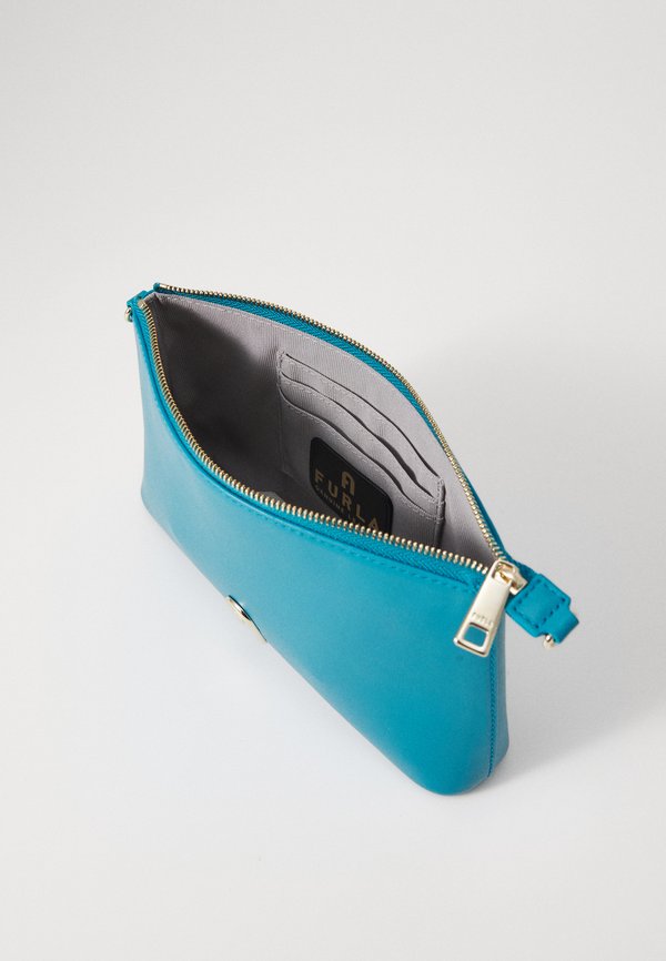 DIAMANTE MINI - Cross body bag - turchese a3