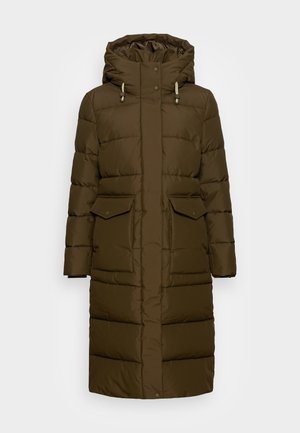 Abrigo de invierno - olive