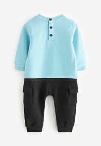 Baker by Ted Baker GRAPHIC - REGULAR FIT - Lühikeste varrukatega bodi - blue