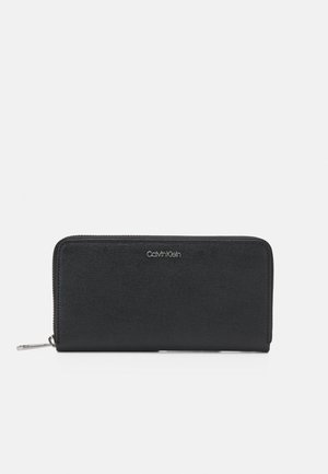 MINIMALISM LONG ZIP AROUND UNISEX - Portafoglio - black