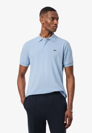 SHORT SLEEVES  - Polo - bleu clair-hba