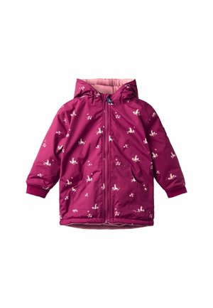 REGULAR FIT - TRANSPORT REVERSIBLE LINED - Fleecetakki - pink