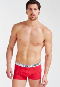 Guess 3 PACK  - Boxer brief - rot/merf.