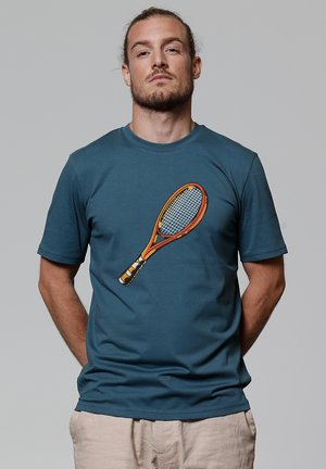 TENNISSCHLÄGER - T-Shirt print - stargazer
