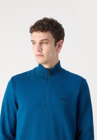 BOSS EVER - Pullover - open blue