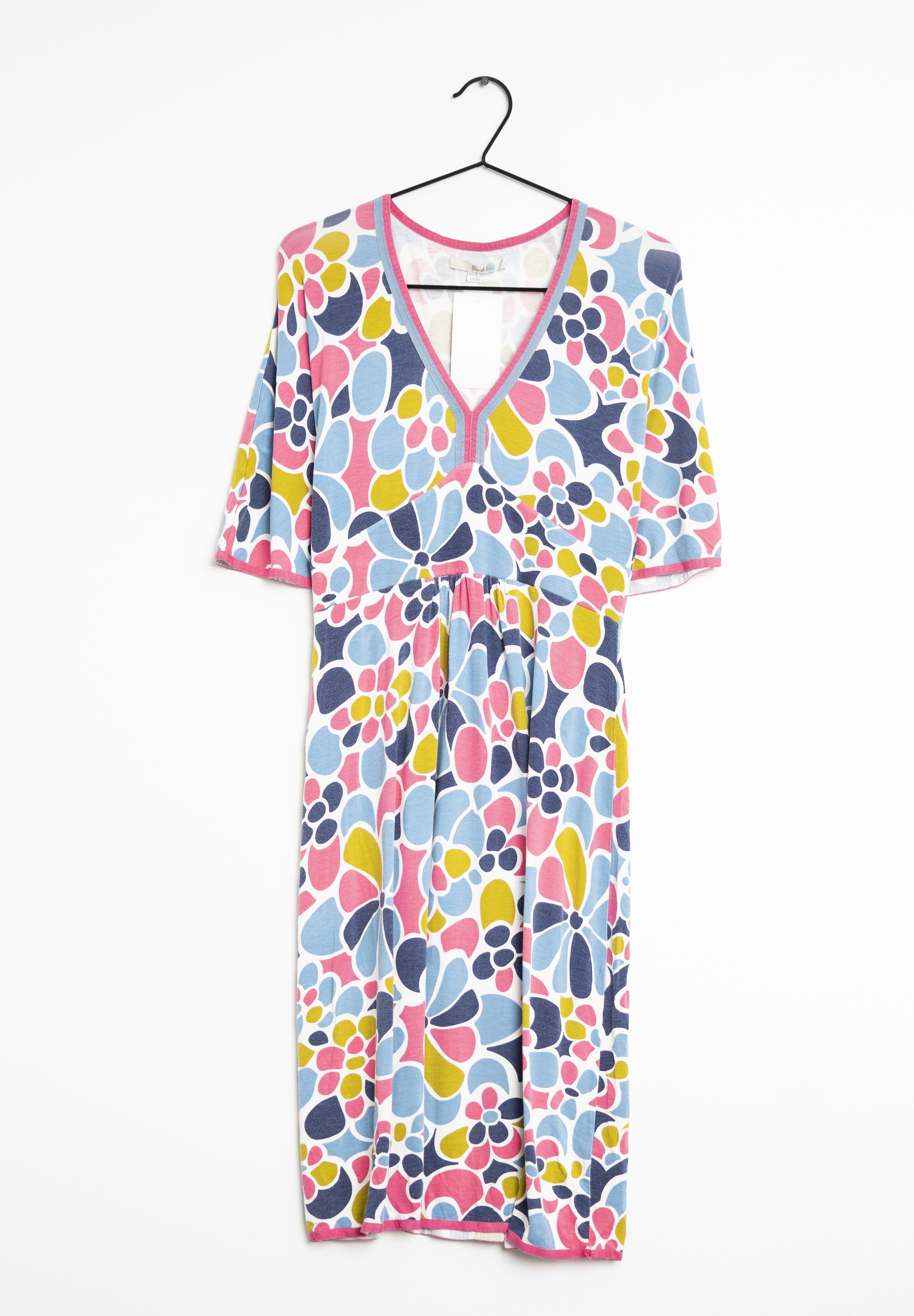 print jersey maxi dress Ulla Johnson | Women's Lana Ruched Jersey in Brown - Size XL | Evening Dress main image 1