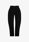 KARL STUDIO FASHION PANTS - Calças - black