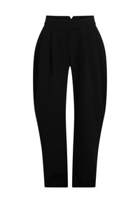 KARL STUDIO FASHION PANTS - Hlače - black