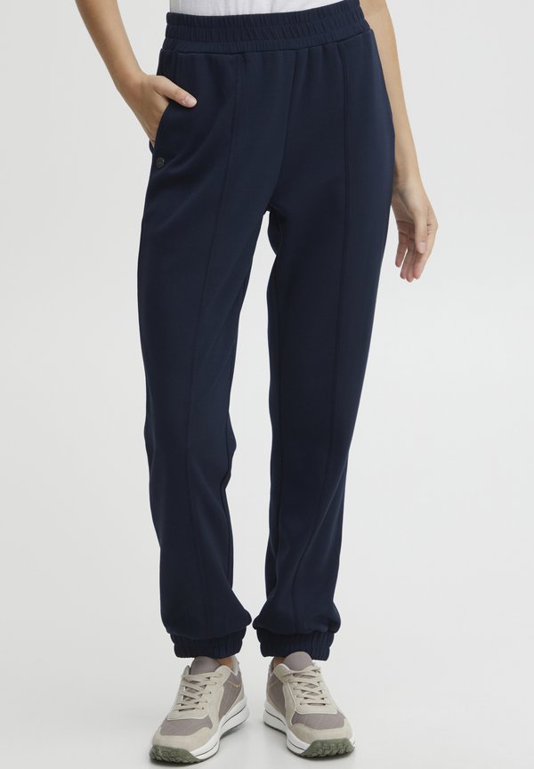 OXPEARL REGULAR FIT - Tracksuit bottoms - copenhagen night - Main Image