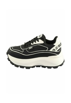 HATTEN - Trainers - black white