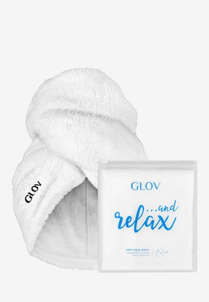 HAIR WRAP - Hair styling accessory - ivory