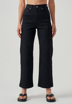 BAROSSA - Straight leg jeans - black wash