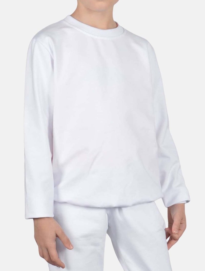 Kinder Pullover | KMISSO Sweatshirt white/weiß - LR14304 Kinder Pullover | KMISSO Sweatshirt white/weiß - LR14304