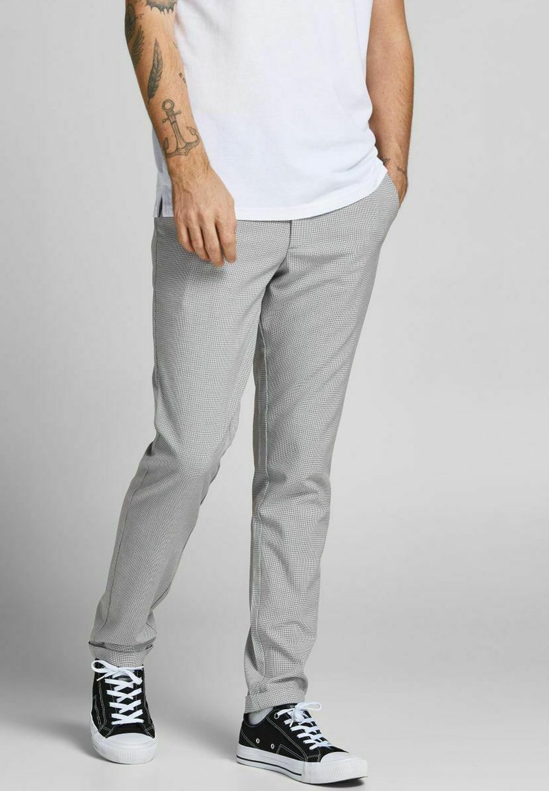 Herren Chinos | Jack & Jones Chino grigio/grau - ST20155 Herren Chinos | Jack & Jones Chino grigio/grau - ST20155