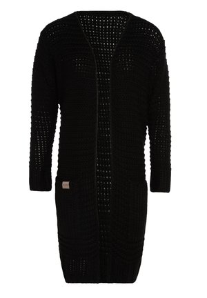 Knit Factory ALEX - Vest - black