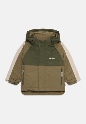 PLAY WINTER THERMAL JACKET UNISEX - Zimná bunda - olive