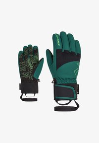 Selected, deep green